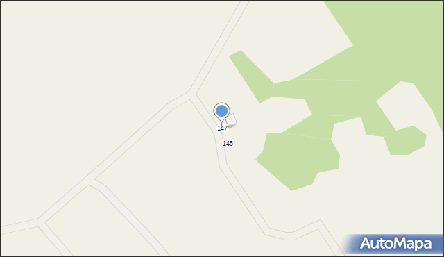 Szczenurze, Szczenurze, 147, mapa Szczenurze