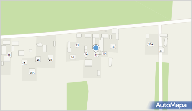 Szczepanek, Szczepanek, 41, mapa Szczepanek