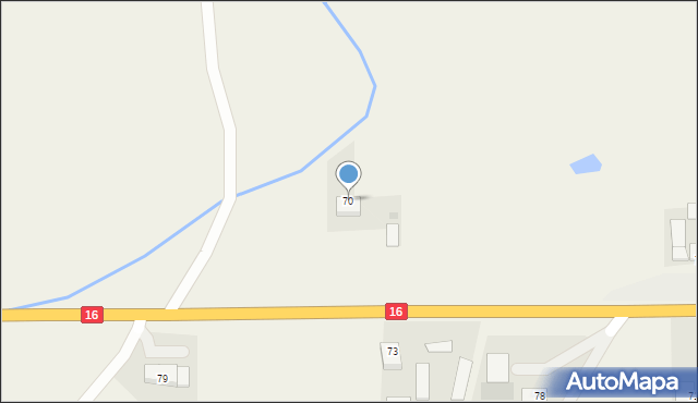 Szczepanki, Szczepanki, 70, mapa Szczepanki