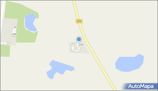 Szczepankowo, Szczepankowo, 1, mapa Szczepankowo