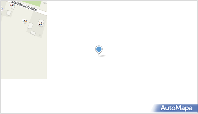 Szczepanowice, Szczepanowice, 22, mapa Szczepanowice