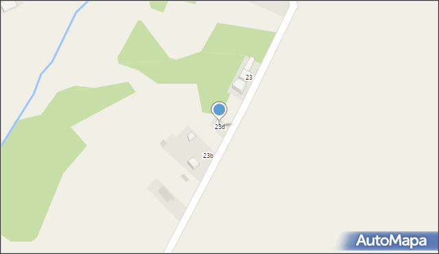 Szczepanowice, Szczepanowice, 23d, mapa Szczepanowice