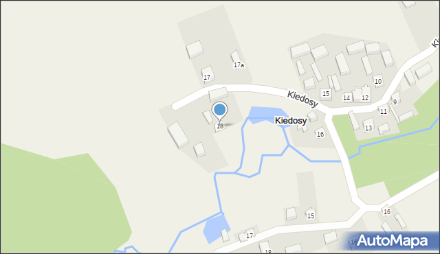 Szczepany, Szczepany, 18, mapa Szczepany