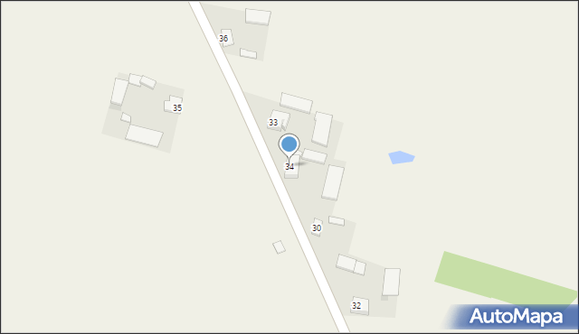 Szczepkowo, Szczepkowo, 34, mapa Szczepkowo