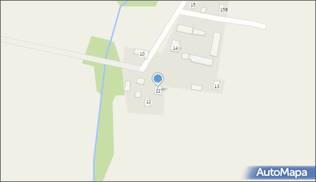 Szczepkowo-Giewarty, Szczepkowo-Giewarty, 11, mapa Szczepkowo-Giewarty