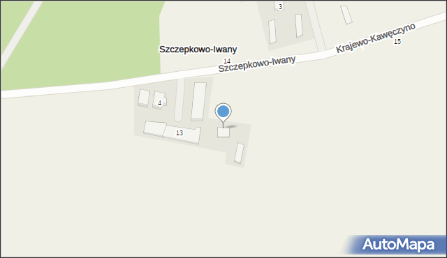 Szczepkowo-Iwany, Szczepkowo-Iwany, 5, mapa Szczepkowo-Iwany