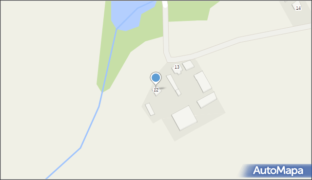 Szczepkowo-Pawełki, Szczepkowo-Pawełki, 12, mapa Szczepkowo-Pawełki