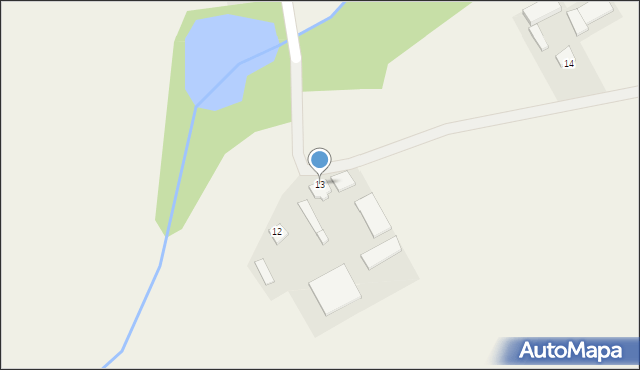 Szczepkowo-Pawełki, Szczepkowo-Pawełki, 13, mapa Szczepkowo-Pawełki