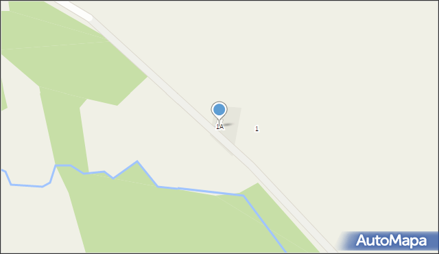 Szczepkowo-Pawełki, Szczepkowo-Pawełki, 1A, mapa Szczepkowo-Pawełki