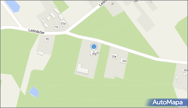 Szczepocice Prywatne, Szczepocice Prywatne, 30g, mapa Szczepocice Prywatne