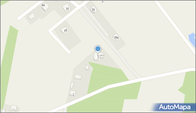 Szczepocice Rządowe, Szczepocice Rządowe, 1, mapa Szczepocice Rządowe