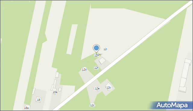 Szczepocice Rządowe, Szczepocice Rządowe, 12h, mapa Szczepocice Rządowe