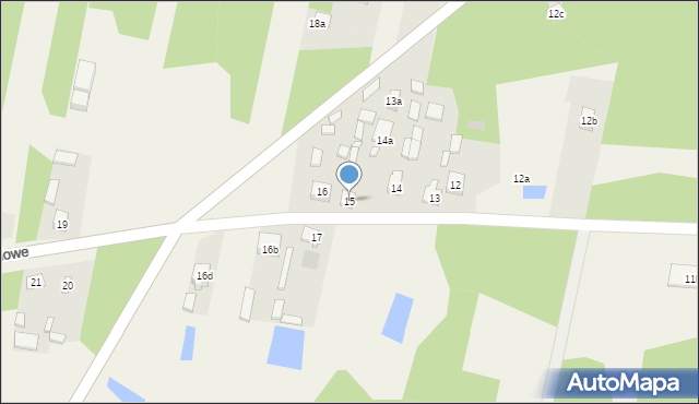 Szczepocice Rządowe, Szczepocice Rządowe, 15, mapa Szczepocice Rządowe