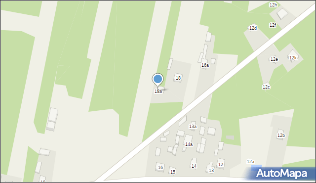 Szczepocice Rządowe, Szczepocice Rządowe, 18a, mapa Szczepocice Rządowe