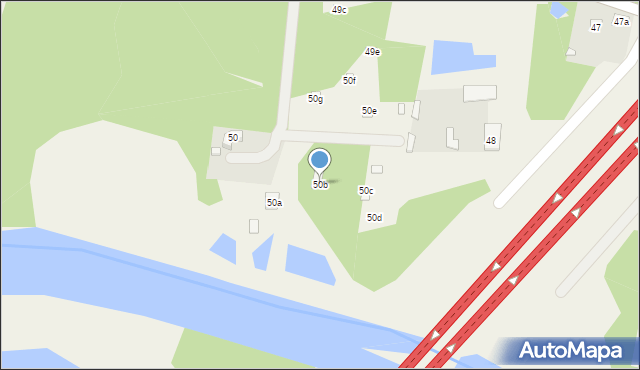 Szczepocice Rządowe, Szczepocice Rządowe, 50b, mapa Szczepocice Rządowe