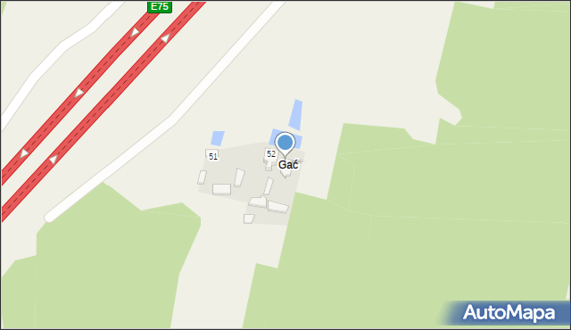 Szczepocice Rządowe, Szczepocice Rządowe, 52a, mapa Szczepocice Rządowe