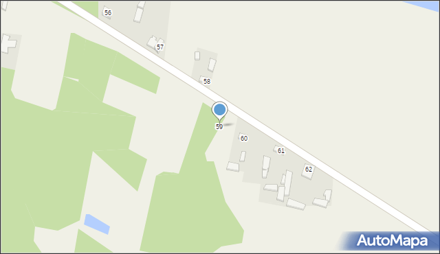 Szczepocice Rządowe, Szczepocice Rządowe, 59, mapa Szczepocice Rządowe