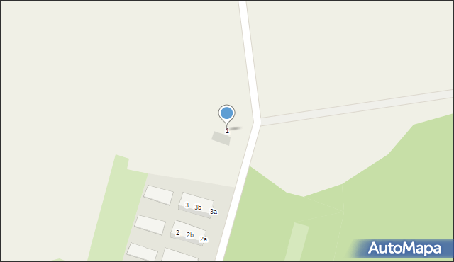 Szczepów, Szczepów, 1, mapa Szczepów