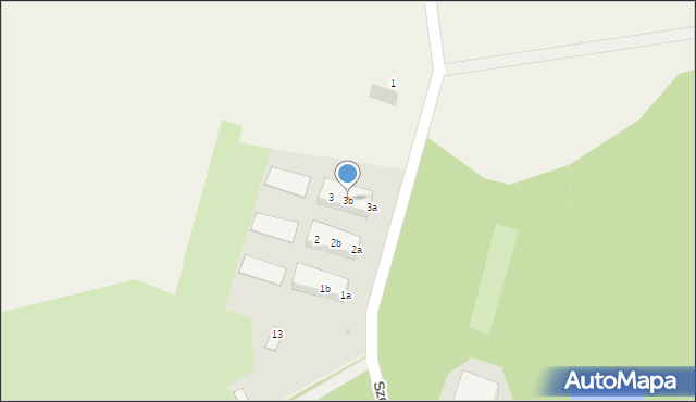 Szczepów, Szczepów, 3b, mapa Szczepów
