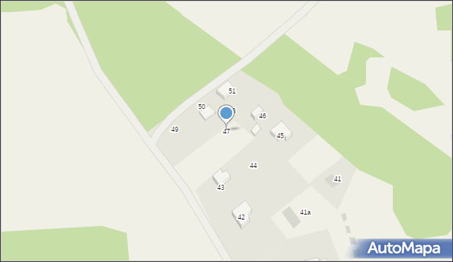 Szczerbięcin, Szczerbięcin, 47, mapa Szczerbięcin