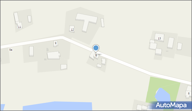 Szczerbięcin, Szczerbięcin, 8, mapa Szczerbięcin