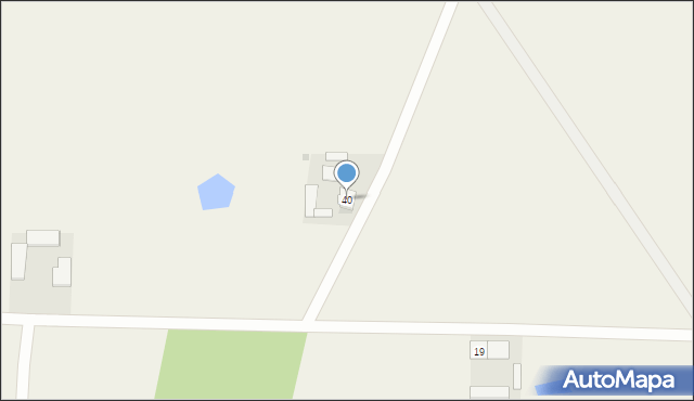 Szczkówek, Szczkówek, 40, mapa Szczkówek
