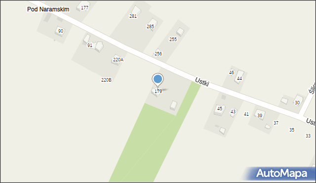 Szczodrkowice, Szczodrkowice, 179, mapa Szczodrkowice