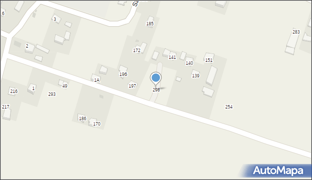 Szczodrkowice, Szczodrkowice, 298, mapa Szczodrkowice