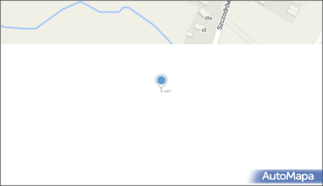 Szczodrów, Szczodrów, 52B, mapa Szczodrów