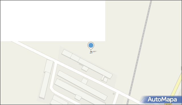 Szczodrowice, Szczodrowice, 25, mapa Szczodrowice