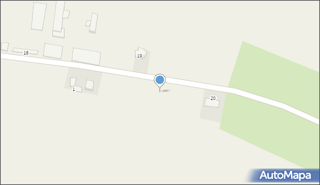 Szczodrowo, Szczodrowo, 23, mapa Szczodrowo