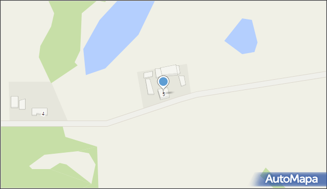 Szczodrowski Młyn, Szczodrowski Młyn, 5, mapa Szczodrowski Młyn