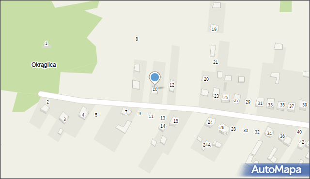 Szczukowice, Szczukowice, 10, mapa Szczukowice