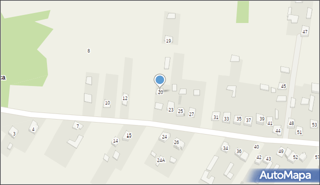 Szczukowice, Szczukowice, 20, mapa Szczukowice