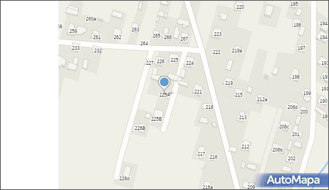 Szczukowice, Szczukowice, 225A, mapa Szczukowice