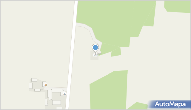 Szczupak, Szczupak, 21, mapa Szczupak