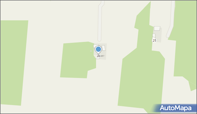 Szczupak, Szczupak, 24, mapa Szczupak