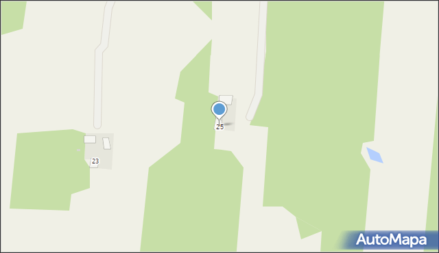 Szczupak, Szczupak, 25, mapa Szczupak