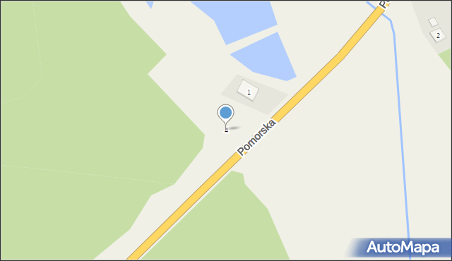 Szczyciec, Szczyciec, 4, mapa Szczyciec