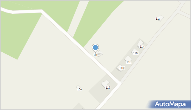 Szczycionek, Szczycionek, 10l, mapa Szczycionek