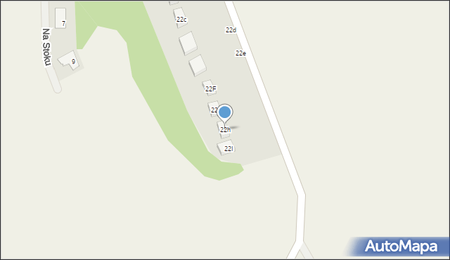 Szczyglice, Szczyglice, 22h, mapa Szczyglice