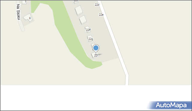 Szczyglice, Szczyglice, 22I, mapa Szczyglice