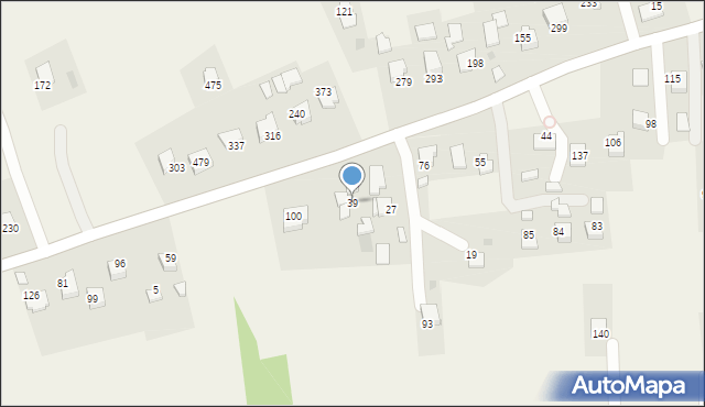 Szczygłów, Szczygłów, 39, mapa Szczygłów