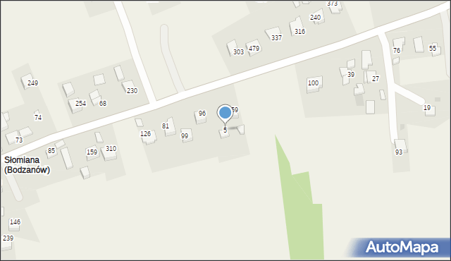 Szczygłów, Szczygłów, 5, mapa Szczygłów