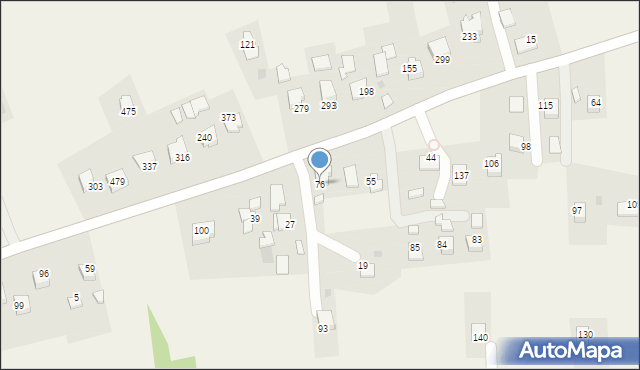 Szczygłów, Szczygłów, 76, mapa Szczygłów