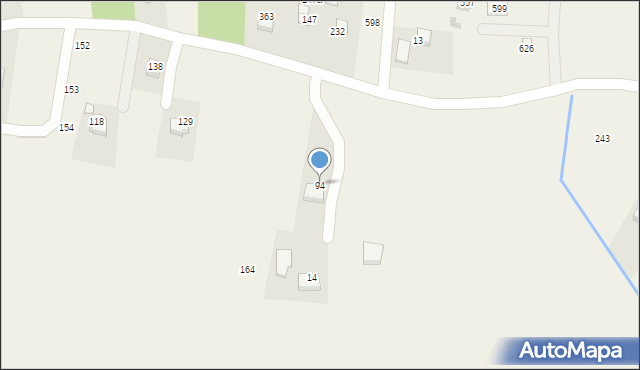 Szczygłów, Szczygłów, 94, mapa Szczygłów