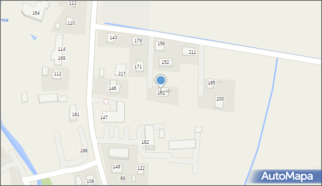 Szczyrzyc, Szczyrzyc, 161, mapa Szczyrzyc