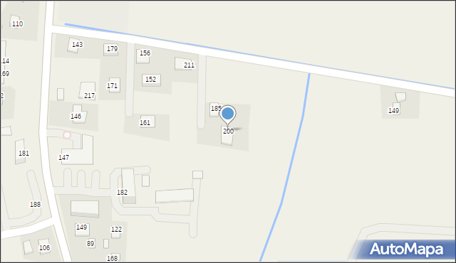 Szczyrzyc, Szczyrzyc, 200, mapa Szczyrzyc