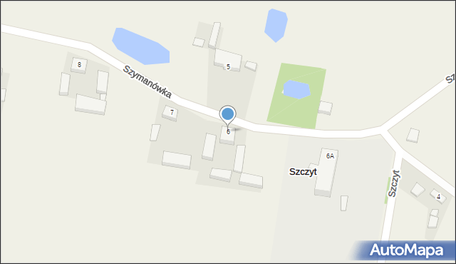 Szczyt, Szczyt, 6, mapa Szczyt