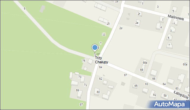 Szczytkowice, Szczytkowice, 1, mapa Szczytkowice